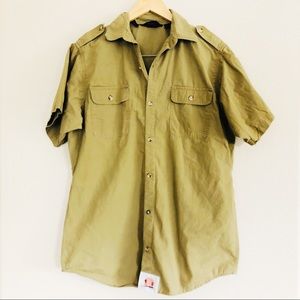 Columbia Vintage Radial Sleeve Bone Fish Flats